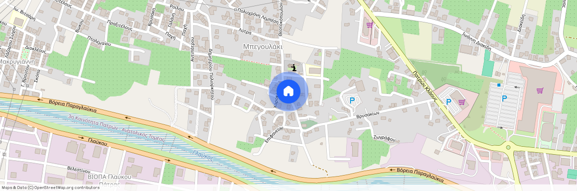 Θεοτοκόπουλου 135, Πάτρα 263 34, Ελλάδα (26334)