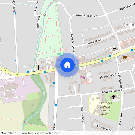 Collier Row Road, Essex, RM5