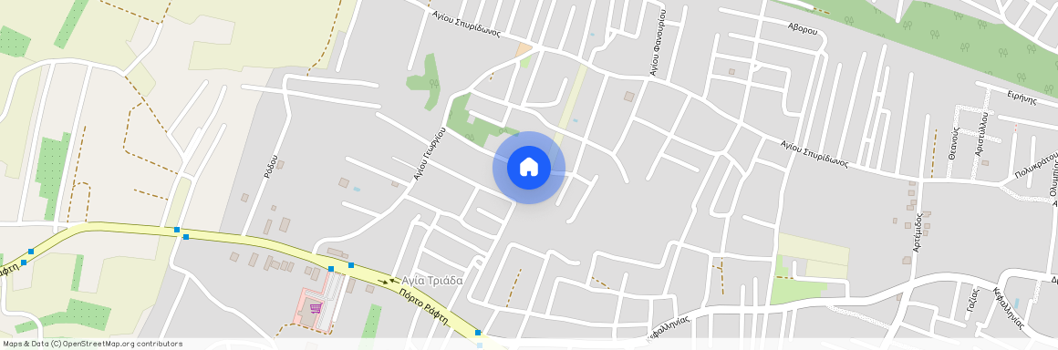 Υπόλοιπο Αττικής, Μαρκόπουλο, Πόρτο Ράφτη, Πόρτο Ράφτη (Μαρκόπουλο)