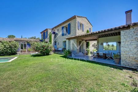 Gordes - Magnifique maison de vacances - Photo 3