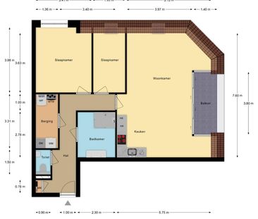 Te huur: Appartement Bonenburgerlaan in Heerde - Foto 4