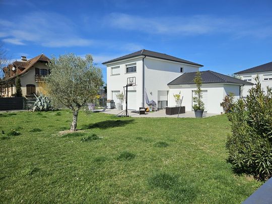 HAUT d'IDRON, 5mn Est de PAU, VILLA Neuve 2025 type 6 sur 835m² de terrain, - Photo 1