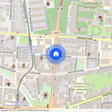 76133 Baden-Württemberg - Karlsruhe