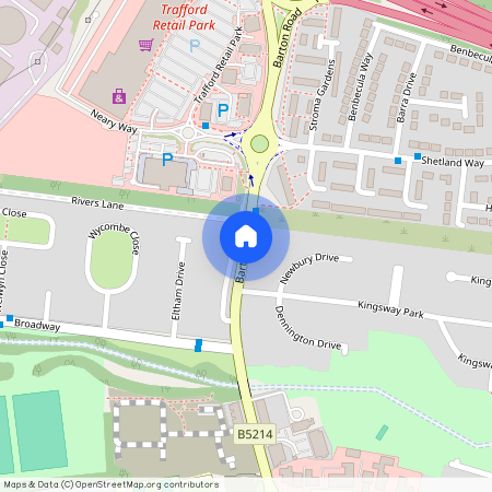 Barton Road, Davyhulme, Manchester, M41