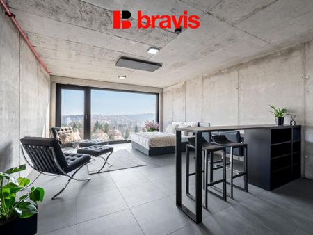 Pronájem bytu 1+kk 28 m2 - Фото 4