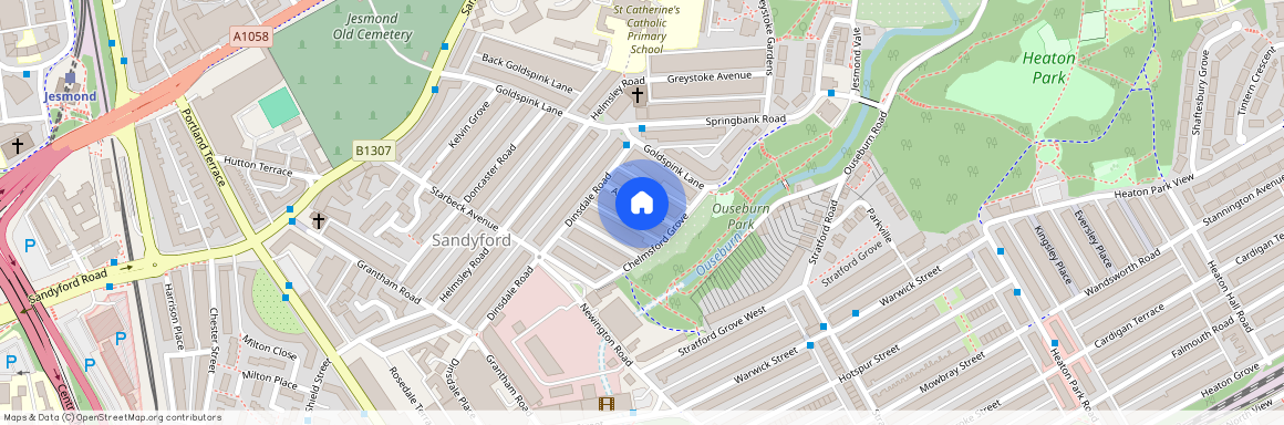 32, Amble Grove, Sandyford, Newcastle Upon Tyne, NE2 1NY