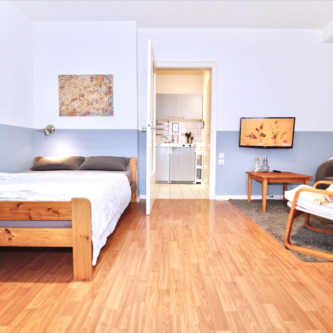 1.5 Zimmer in Düsseldorf - Photo 1