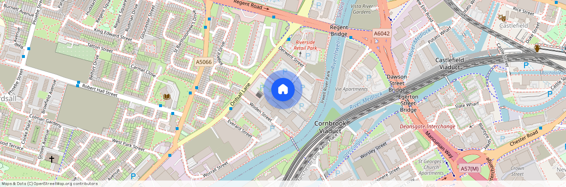 The Mill, Block A, South Hall Street