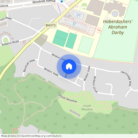 Wrekin View, Madeley, Telford, TF7