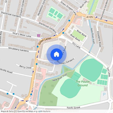 Elm Park Road, N21