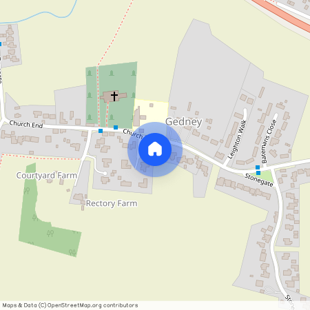 Churchgate, Gedney, SPALDING