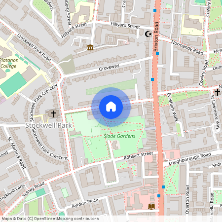 Lorn Road, Stockwell, SW9