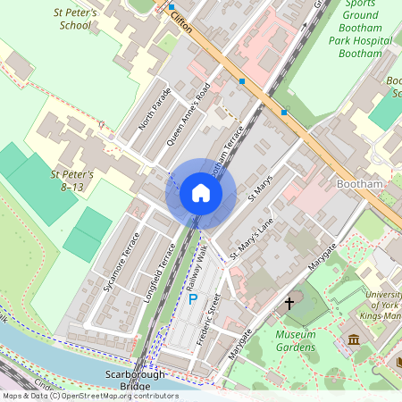 Top Floor Flat, 17 Bootham Terrace