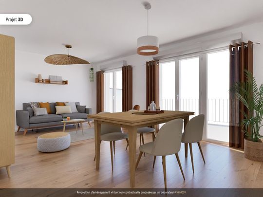 location Appartement T1 DE 39.3m² À COURBEVOIE - Photo 1