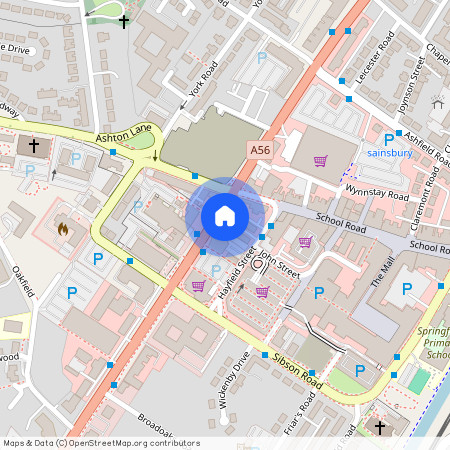 The Willows, 21 Washway Road, Sale, Greater Manchester, M33