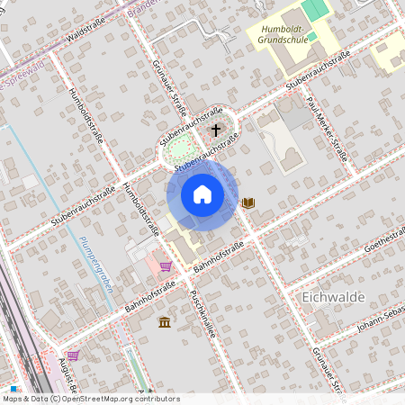 Grünauer Str., 11a, 15732 Brandenburg - Eichwalde