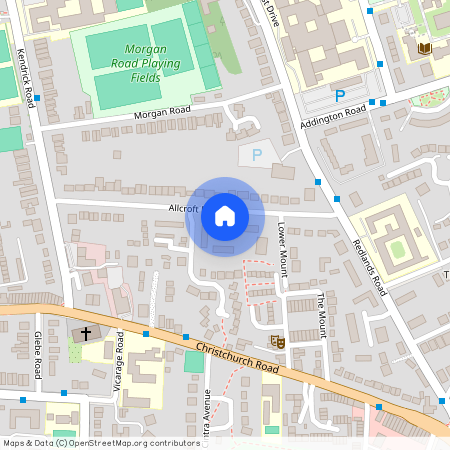 Allcroft Road, Reading, RG1