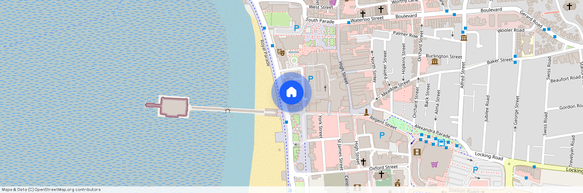 Victoria Square, Weston-super-mare