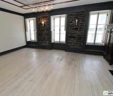2 1/2-10, rue Sainte-Famille, Vieux-Québec à louer - Photo 2