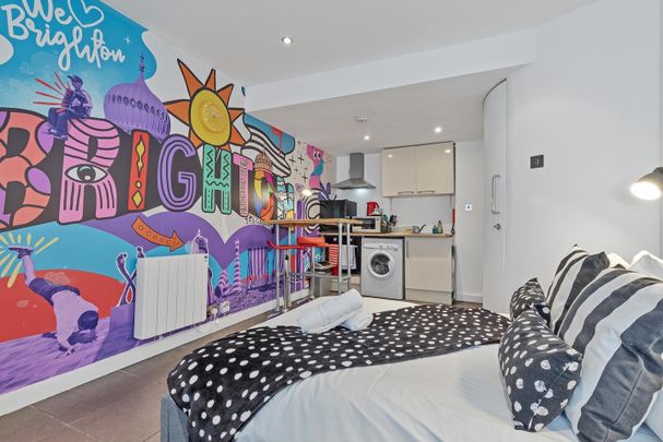 Studio Flat, Gloucester Street, BN1 - Photo 1