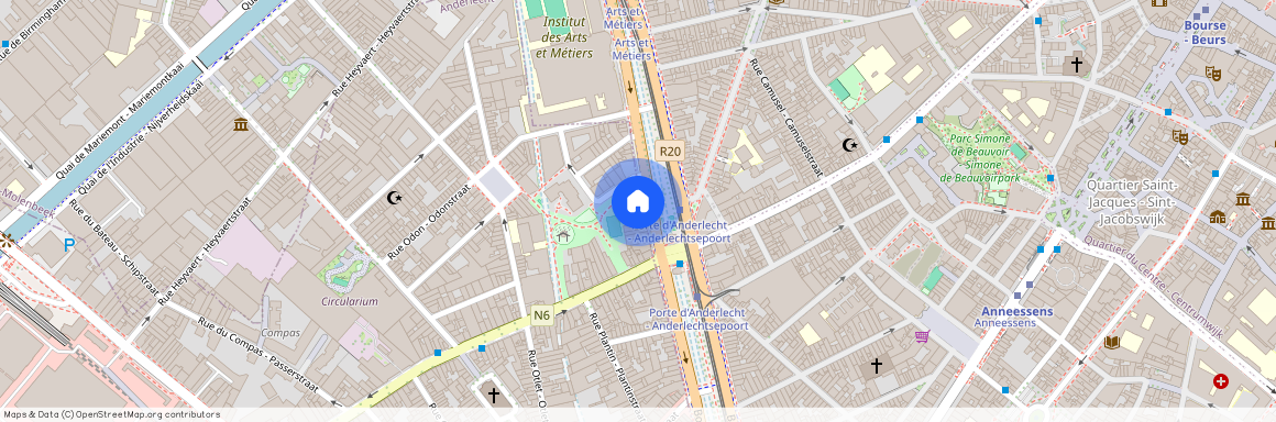 Boulevard Poincaré, 17, 1070, Anderlecht