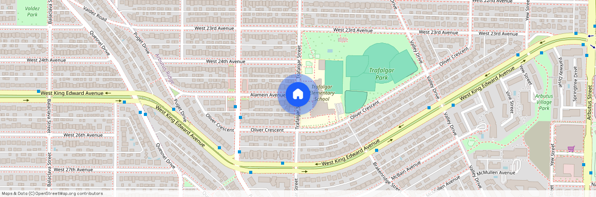 Trafalgar Street, Vancouver