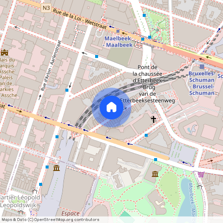 Rue De Pascale 30, 1040 Brussel