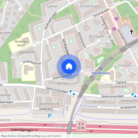 Västertorp, Stockholm, Stöttingsgränd 23