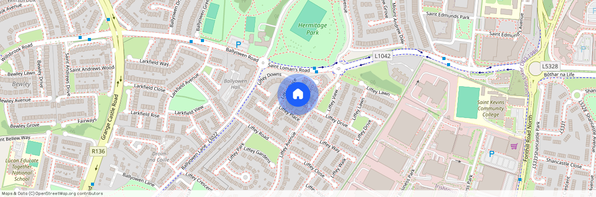 Liffey Glen, Lucan, Dublin, Dublin County