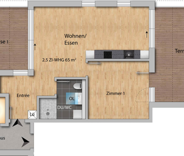 Upgrade your Living! 2½-Zimmer-Attikawohnung mit hohem Ausbaustandard und vielen Extras - Foto 5