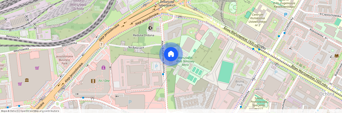 al. Aleja Bohaterów Września 18, Szczęśliwice, Ochota, Warszawa, mazowieckie