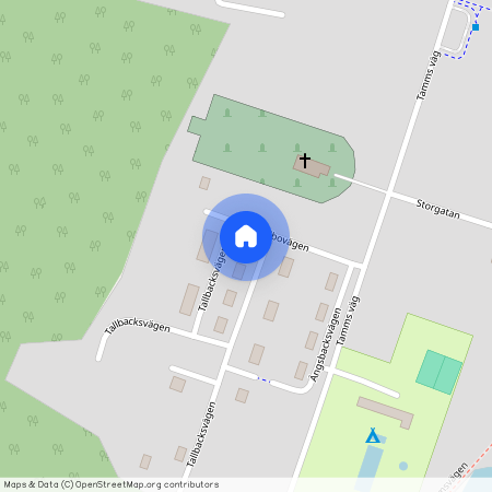 Söderfors, Uppsala, Tierp, Tallbacksvägen 2