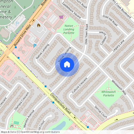 1 Pilgrim Place, Brampton