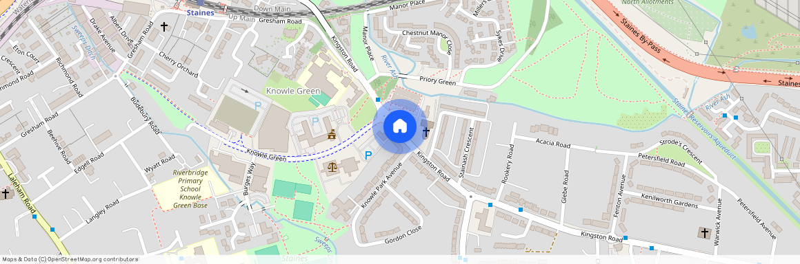 Pelham Court, Kingston Road, STAINES-UPON-THAMES, TW18