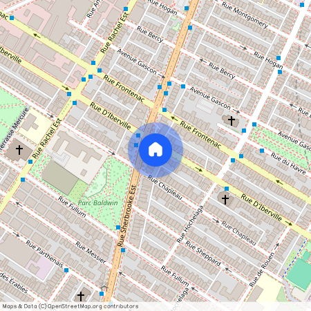 2490 Rue Sherbrooke E., Montréal (Ville-Marie), QC H2K