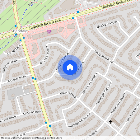 10 Anticosti Drive #Main, Toronto, Bendale