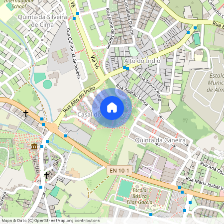 Rua Jorge Vieira, Sobreda, Portugal, Charneca de Caparica e Sobreda, Setúbal Municipality 2815-725