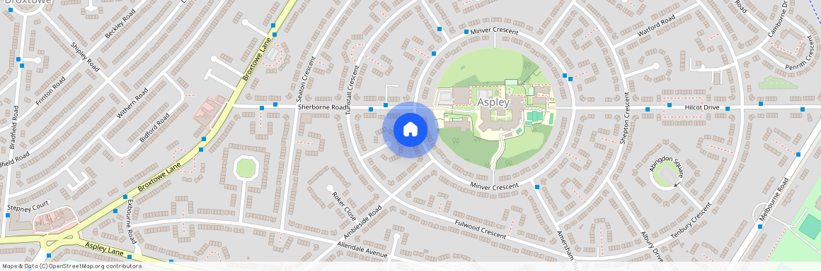 Minver Crescent, Nottingham, Nottinghamshire, NG8