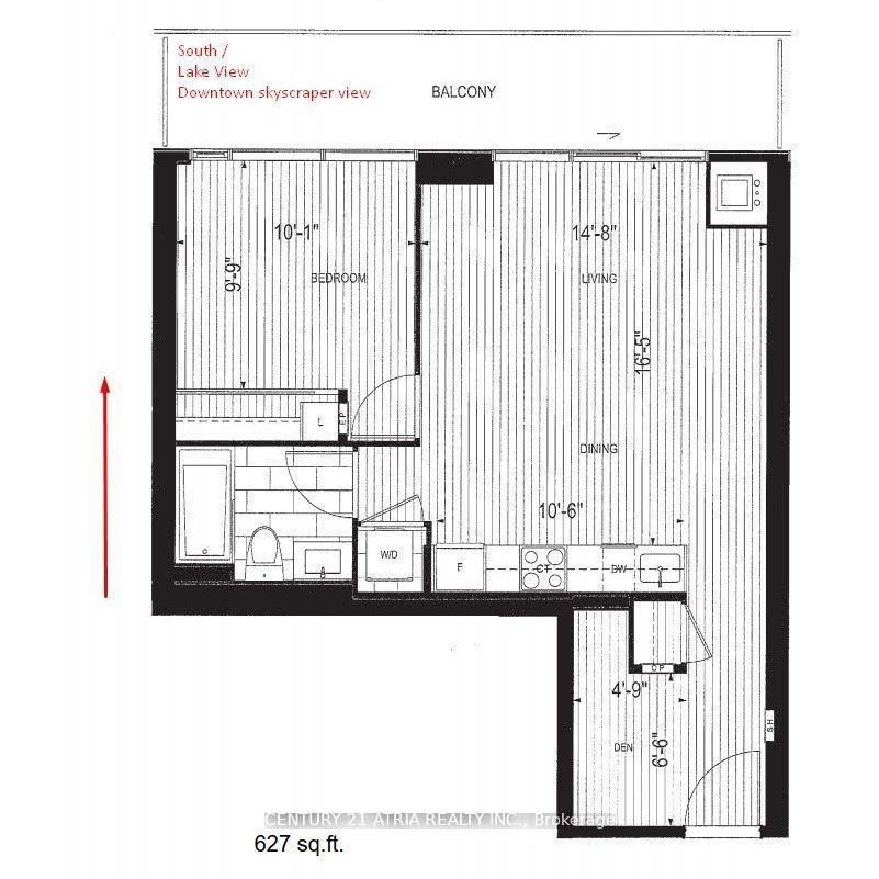 For Lease - 585 Bloor Street Unit# 3619, Toronto, Ontario - Photo 2