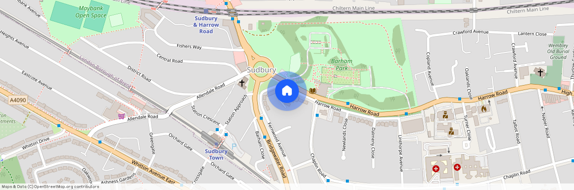 Marnham Court, Harrow Road, Wembley, Middlesex, HA0