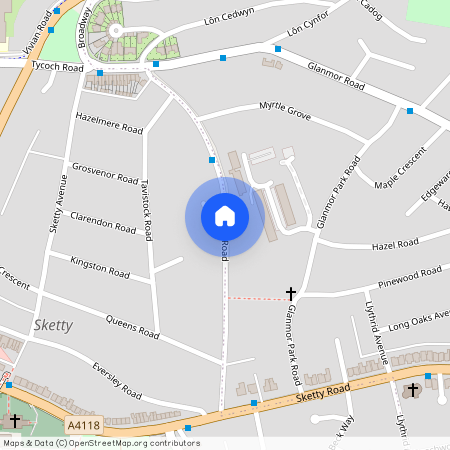 Parc Wern Road, Sketty, Swansea