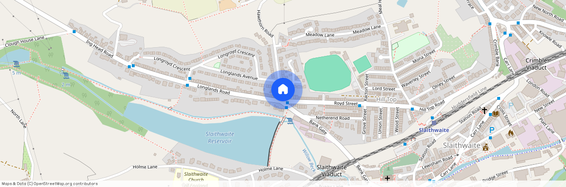 Hawthorn Road, Slaithwaite, Huddersfield, HD7 5DU