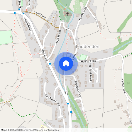 High Street, Luddenden, HX2