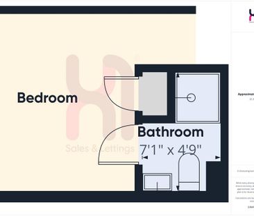 1 bedroom flat to rent - Photo 4