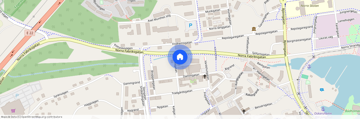 Norrtorn, Oskarshamn, Kalmar, Bruksgatan 5 A