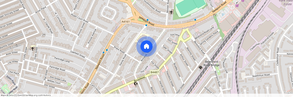 43 Richards Terrace, Roath, CF24