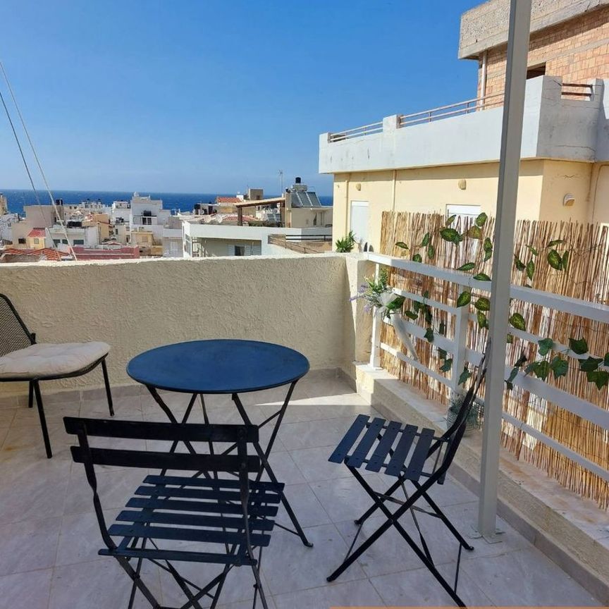 Studio/Γκαρσονιέρα για ενοικίαση Ηράκλειο Κρήτης - Photo 1