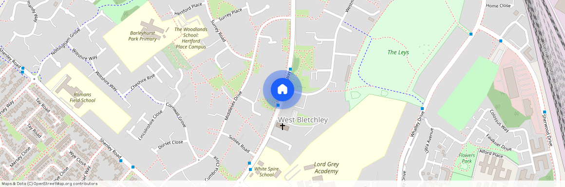 Rodgment House, Bletchley