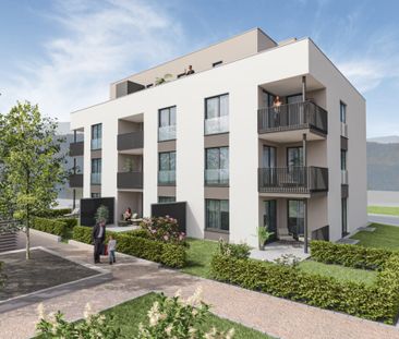 Quadratisch gut! Helle 2-Zimmer-Wohnung mit EBK und Loggia - Photo 4