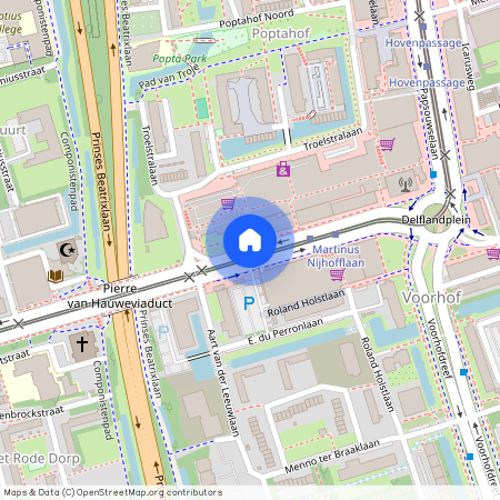 Martinus Nijhofflaan 542, 2624 MH, Delft